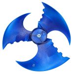 پروانه فن یونیت بیرونی ۳ پره سایز ۱۱۷×۴۲۱ میلی‌متر راست‌گرد
